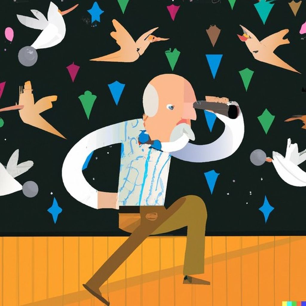 Retro Rhythms The Dance of Discovery